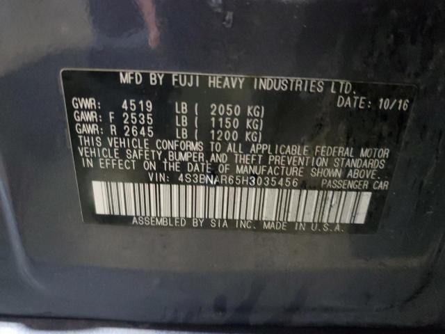 Photo 11 VIN: 4S3BNAR65H3035456 - SUBARU LEGACY SPO 