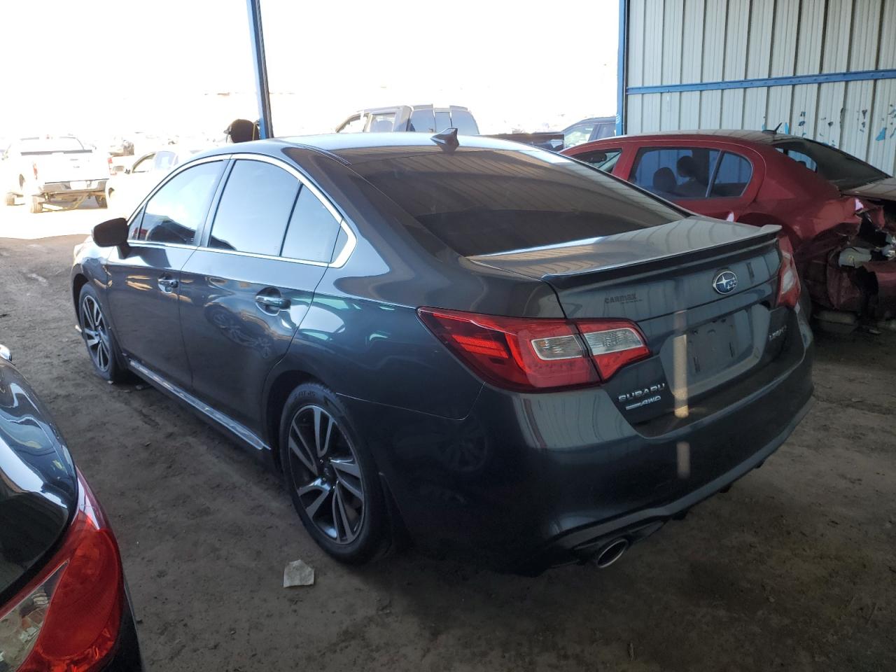 Photo 1 VIN: 4S3BNAR67K3020237 - SUBARU LEGACY 