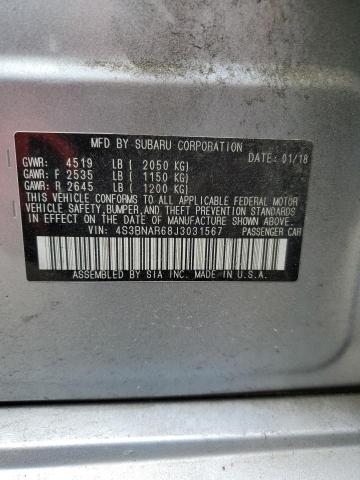 Photo 12 VIN: 4S3BNAR68J3031567 - SUBARU LEGACY 