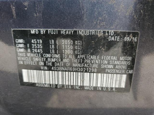 Photo 11 VIN: 4S3BNAR69H3021298 - SUBARU LEGACY SPO 