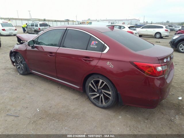 Photo 2 VIN: 4S3BNAR69H3021415 - SUBARU LEGACY 