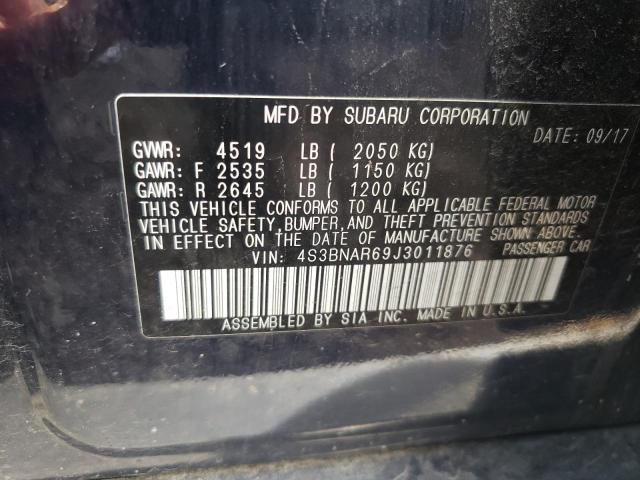 Photo 11 VIN: 4S3BNAR69J3011876 - SUBARU LEGACY SPO 