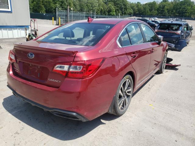 Photo 3 VIN: 4S3BNAR6XJ3005424 - SUBARU LEGACY SPO 