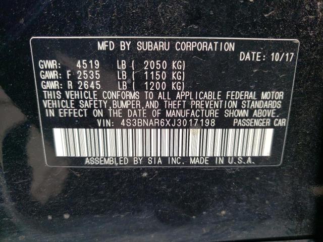 Photo 11 VIN: 4S3BNAR6XJ3017198 - SUBARU LEGACY SPO 