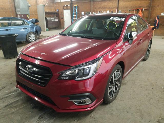 Photo 1 VIN: 4S3BNAR6XJ3035927 - SUBARU LEGACY SPO 