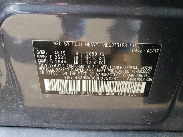 Photo 11 VIN: 4S3BNAS60H3056242 - SUBARU LEGACY SPO 