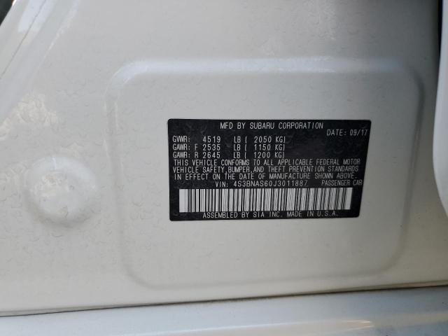 Photo 9 VIN: 4S3BNAS60J3011887 - SUBARU LEGACY 