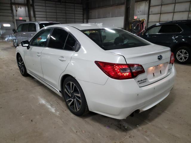 Photo 2 VIN: 4S3BNAS61H3045654 - SUBARU LEGACY SPO 