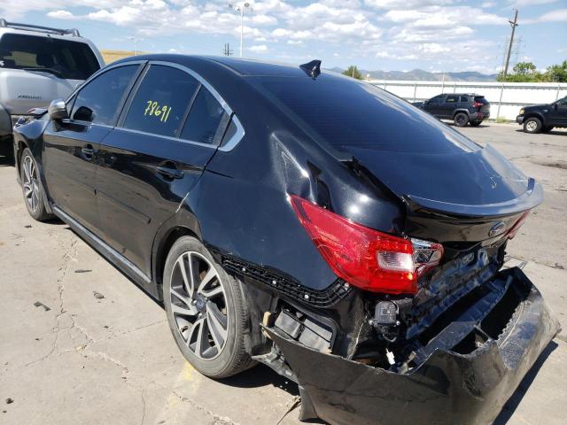 Photo 2 VIN: 4S3BNAS61J3003507 - SUBARU LEGACY SPO 