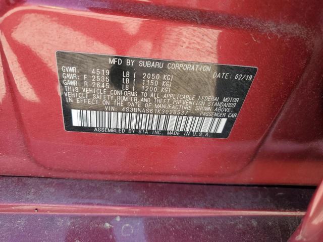 Photo 11 VIN: 4S3BNAS61K3028537 - SUBARU LEGACY 