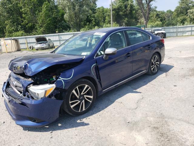 Photo 1 VIN: 4S3BNAS62H3026045 - SUBARU LEGACY SPO 