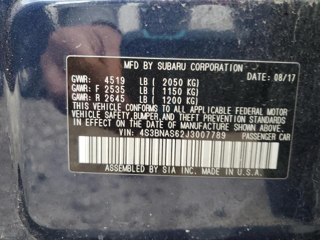 Photo 11 VIN: 4S3BNAS62J3007789 - SUBARU LEGACY SPO 