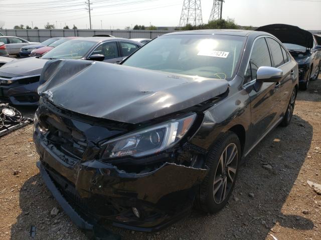 Photo 1 VIN: 4S3BNAS62J3016136 - SUBARU LEGACY SPO 