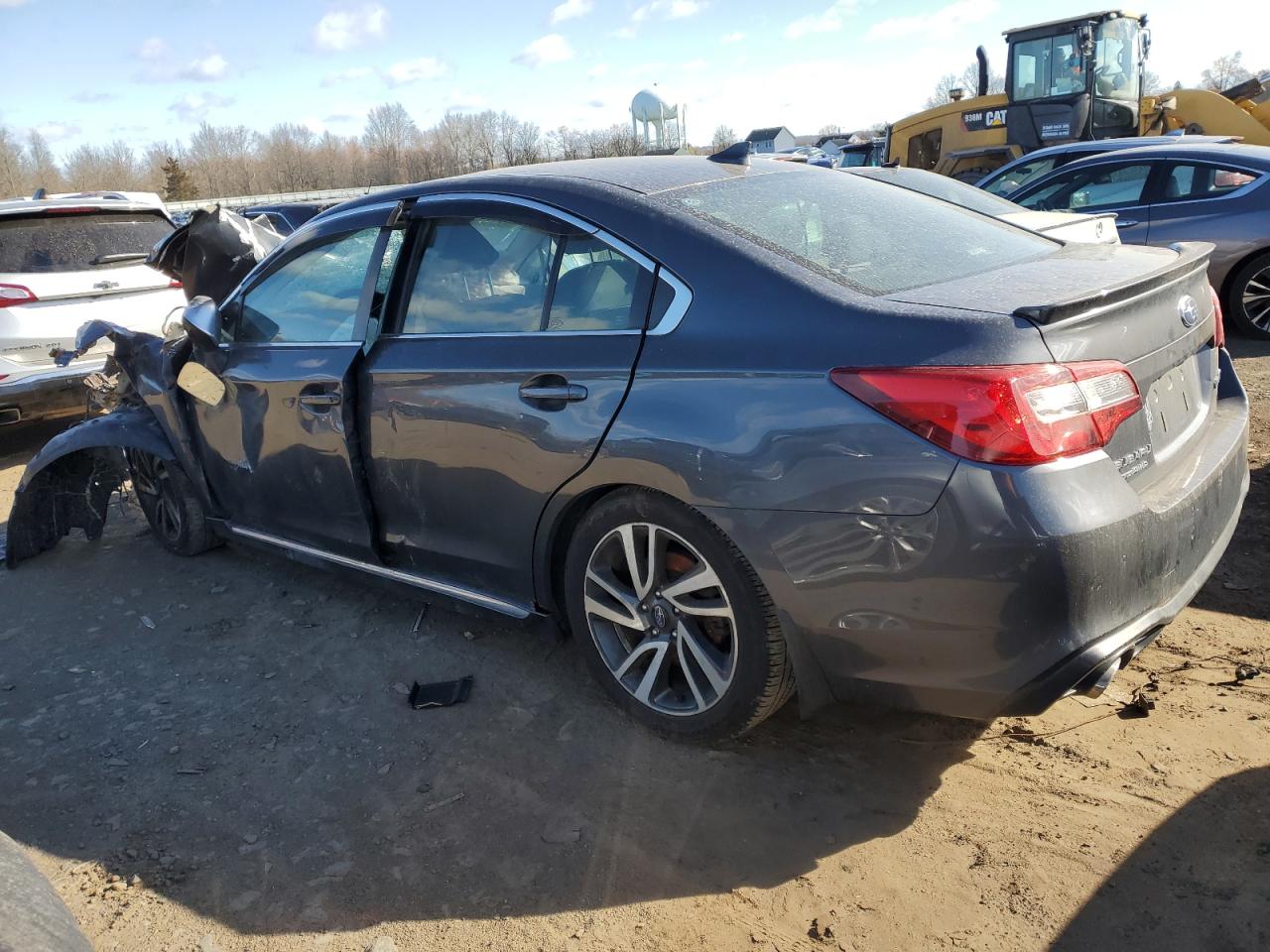 Photo 1 VIN: 4S3BNAS62K3008524 - SUBARU LEGACY 