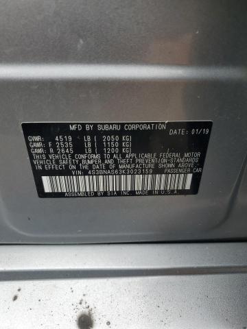 Photo 11 VIN: 4S3BNAS63K3023159 - SUBARU LEGACY 