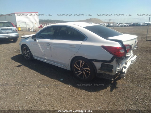 Photo 2 VIN: 4S3BNAS64H3025088 - SUBARU LEGACY 