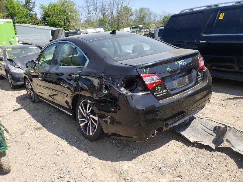 Photo 2 VIN: 4S3BNAS64H3054963 - SUBARU LEGACY SPO 