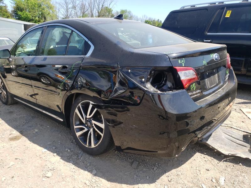 Photo 8 VIN: 4S3BNAS64H3054963 - SUBARU LEGACY SPO 