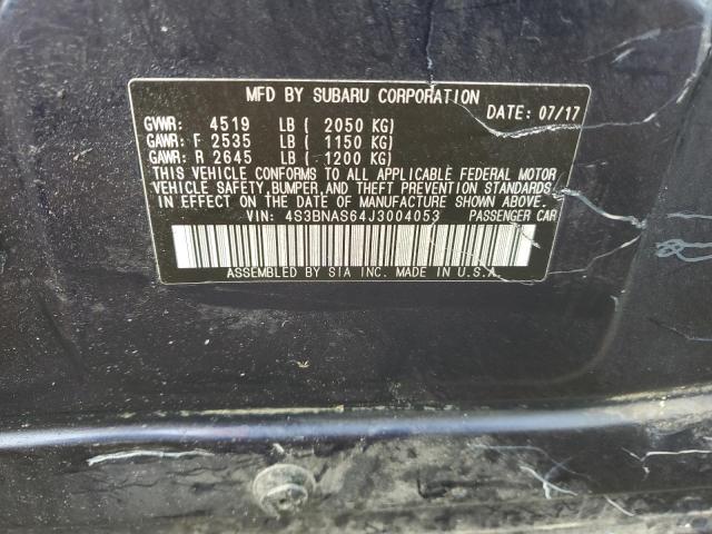 Photo 11 VIN: 4S3BNAS64J3004053 - SUBARU LEGACY SPO 