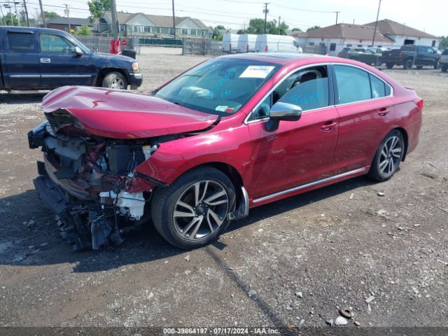 Photo 1 VIN: 4S3BNAS64J3031026 - SUBARU LEGACY 