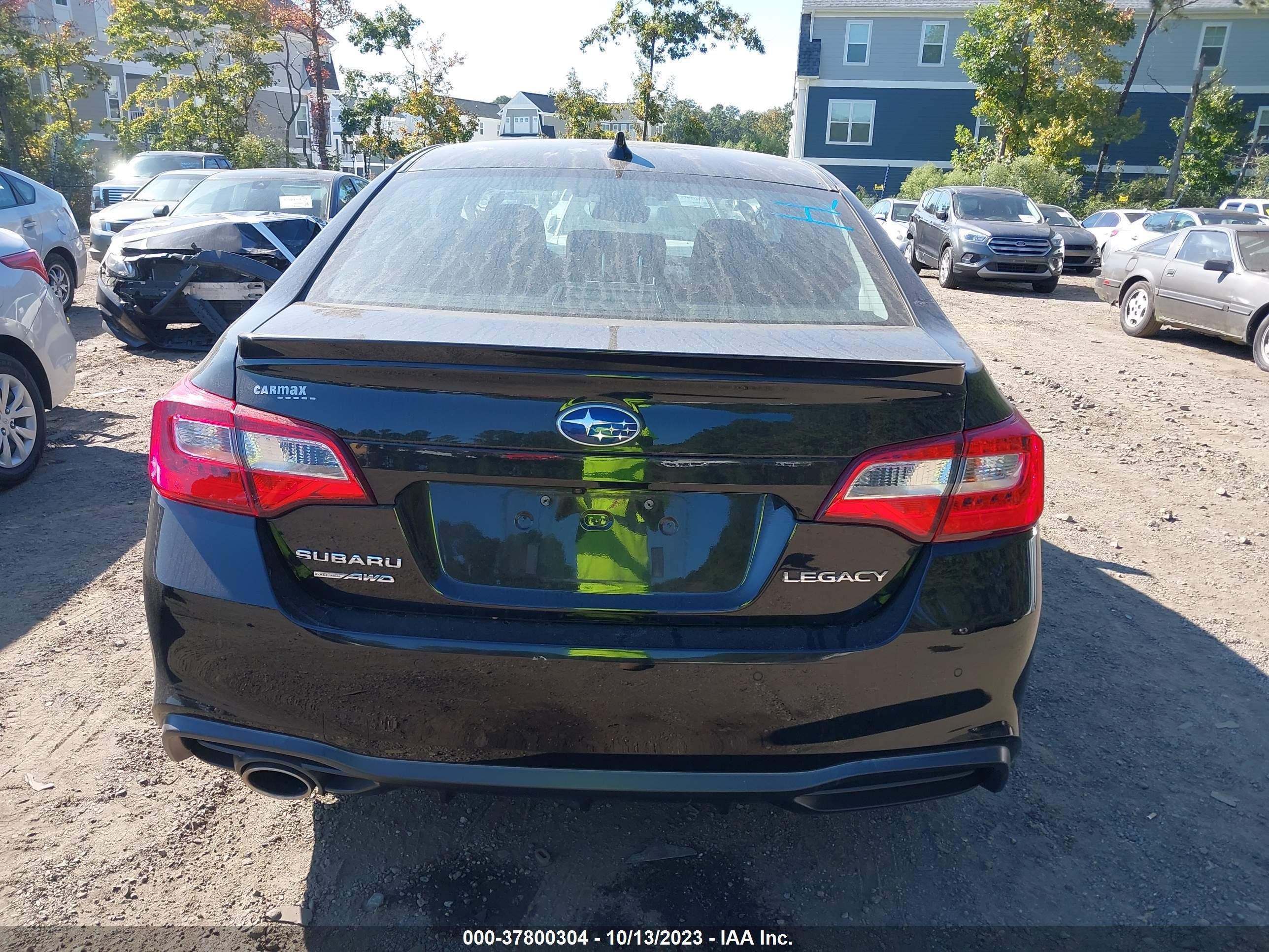 Photo 15 VIN: 4S3BNAS64K3035370 - SUBARU LEGACY 