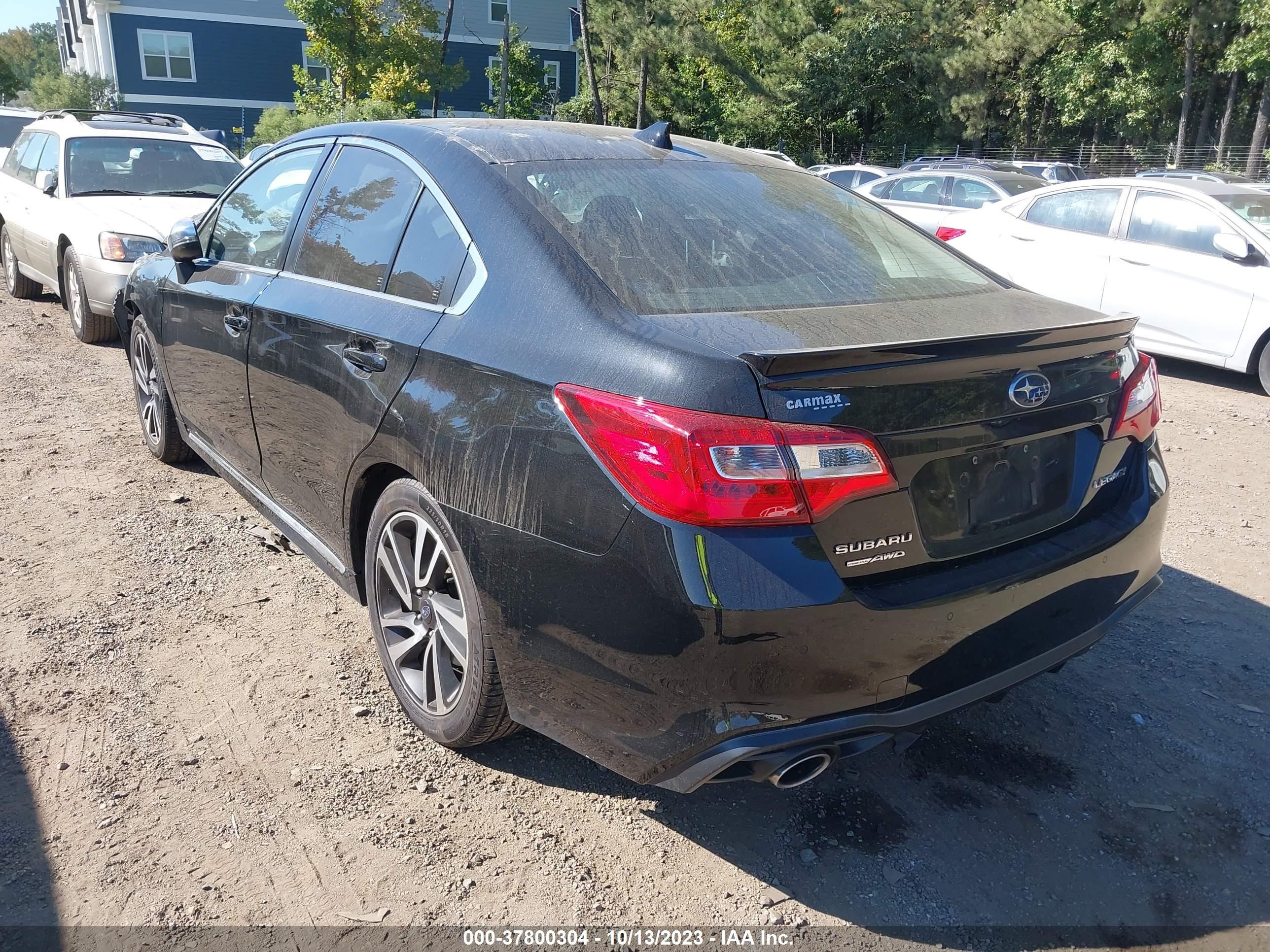 Photo 2 VIN: 4S3BNAS64K3035370 - SUBARU LEGACY 