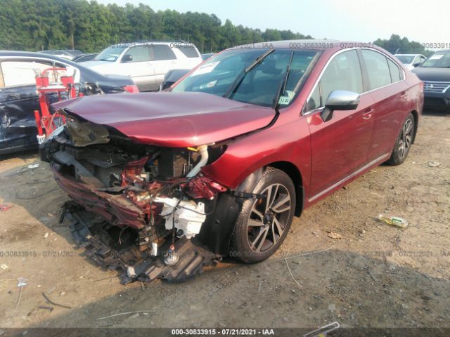 Photo 1 VIN: 4S3BNAS65H3027870 - SUBARU LEGACY 