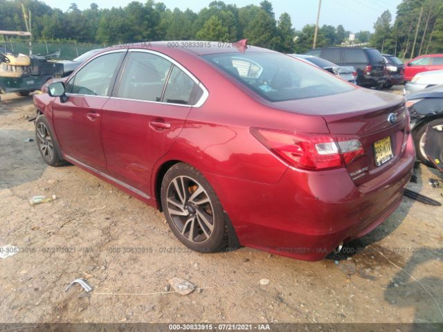 Photo 2 VIN: 4S3BNAS65H3027870 - SUBARU LEGACY 