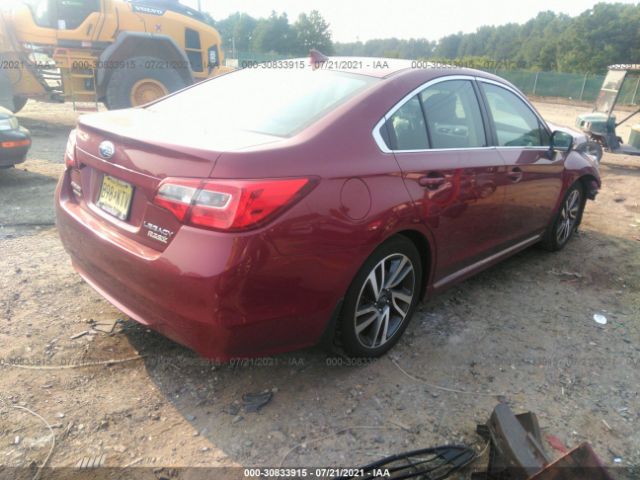 Photo 3 VIN: 4S3BNAS65H3027870 - SUBARU LEGACY 