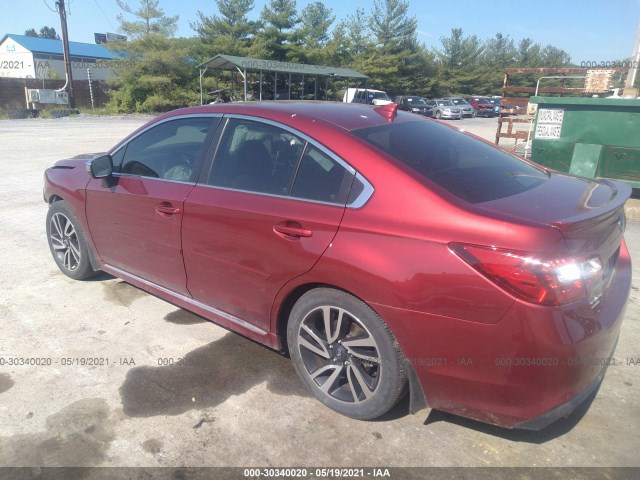 Photo 2 VIN: 4S3BNAS65K3007190 - SUBARU LEGACY 