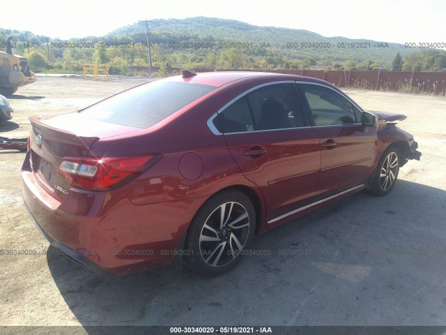 Photo 3 VIN: 4S3BNAS65K3007190 - SUBARU LEGACY 