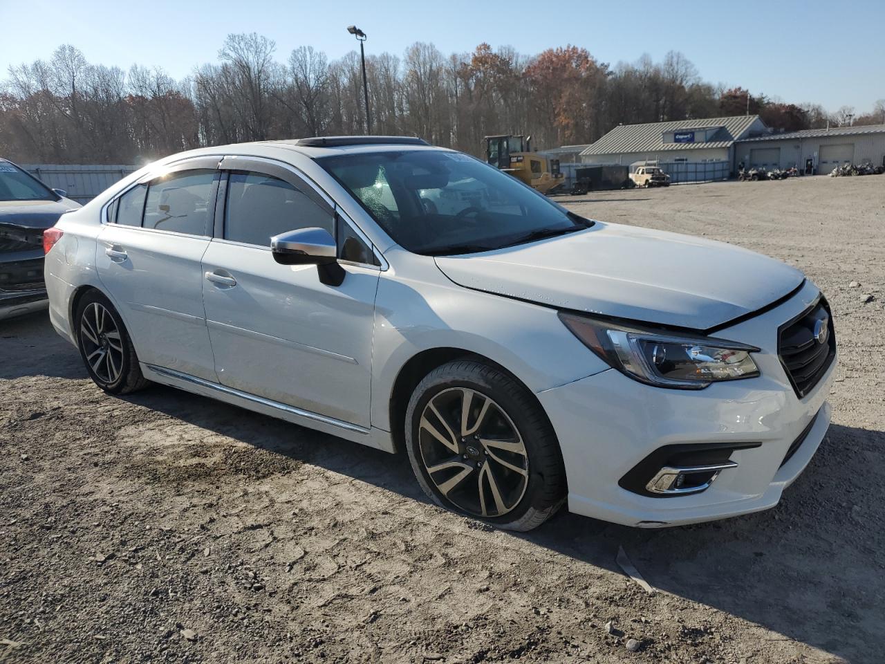 Photo 3 VIN: 4S3BNAS65K3024541 - SUBARU LEGACY 