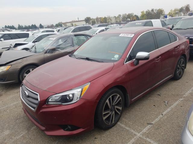 Photo 1 VIN: 4S3BNAS66H3040322 - SUBARU LEGACY SPO 