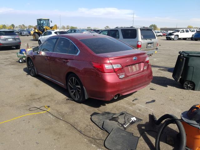 Photo 2 VIN: 4S3BNAS66H3040322 - SUBARU LEGACY SPO 