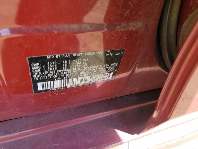 Photo 12 VIN: 4S3BNAS67H3053242 - SUBARU LEGACY SPO 