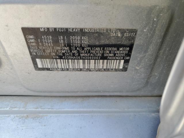 Photo 9 VIN: 4S3BNAS67H3060062 - SUBARU LEGACY SPO 