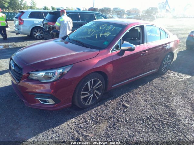 Photo 1 VIN: 4S3BNAS67J3020540 - SUBARU LEGACY 