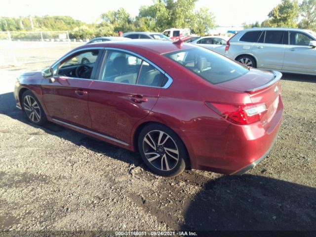 Photo 2 VIN: 4S3BNAS67J3020540 - SUBARU LEGACY 