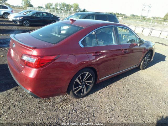 Photo 3 VIN: 4S3BNAS67J3020540 - SUBARU LEGACY 