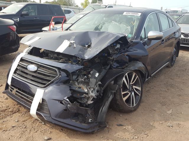 Photo 1 VIN: 4S3BNAS67J3030498 - SUBARU LEGACY SPO 