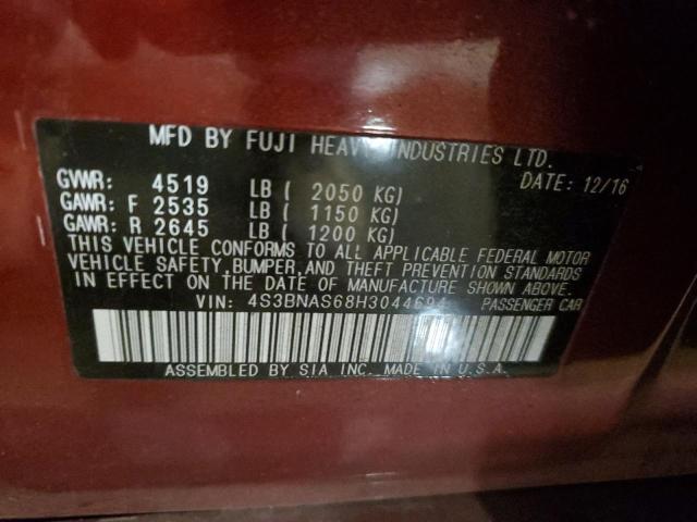 Photo 11 VIN: 4S3BNAS68H3044694 - SUBARU LEGACY SPO 