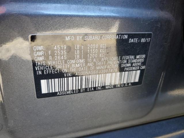 Photo 11 VIN: 4S3BNAS68J3007876 - SUBARU LEGACY SPO 