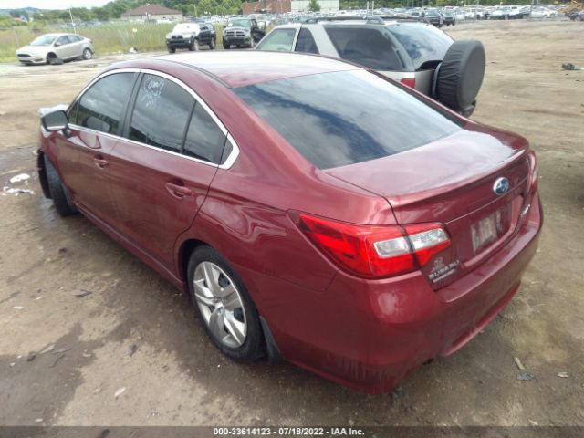 Photo 2 VIN: 4S3BNBA61G3036233 - SUBARU LEGACY 