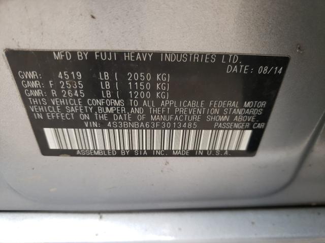 Photo 9 VIN: 4S3BNBA63F3013485 - SUBARU LEGACY 2.5 