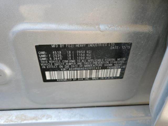 Photo 12 VIN: 4S3BNBA64G3032404 - SUBARU LEGACY 