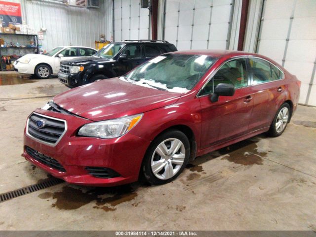 Photo 1 VIN: 4S3BNBA68G3044703 - SUBARU LEGACY 