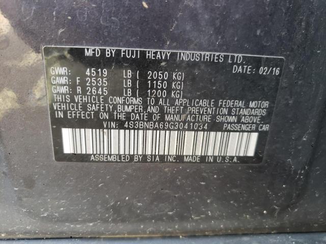 Photo 11 VIN: 4S3BNBA69G3041034 - SUBARU LEGACY 2.5 