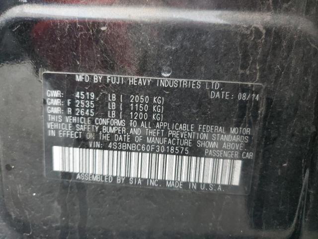 Photo 11 VIN: 4S3BNBC60F3018575 - SUBARU LEGACY 2.5 