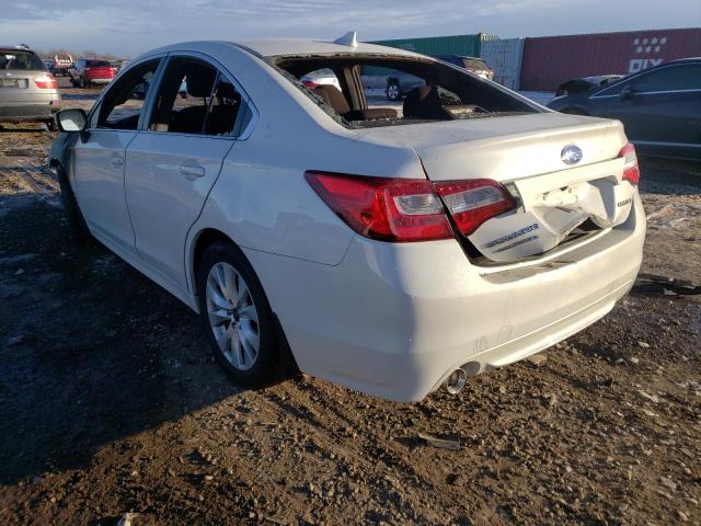 Photo 2 VIN: 4S3BNBC61G3045088 - SUBARU LEGACY 2.5 