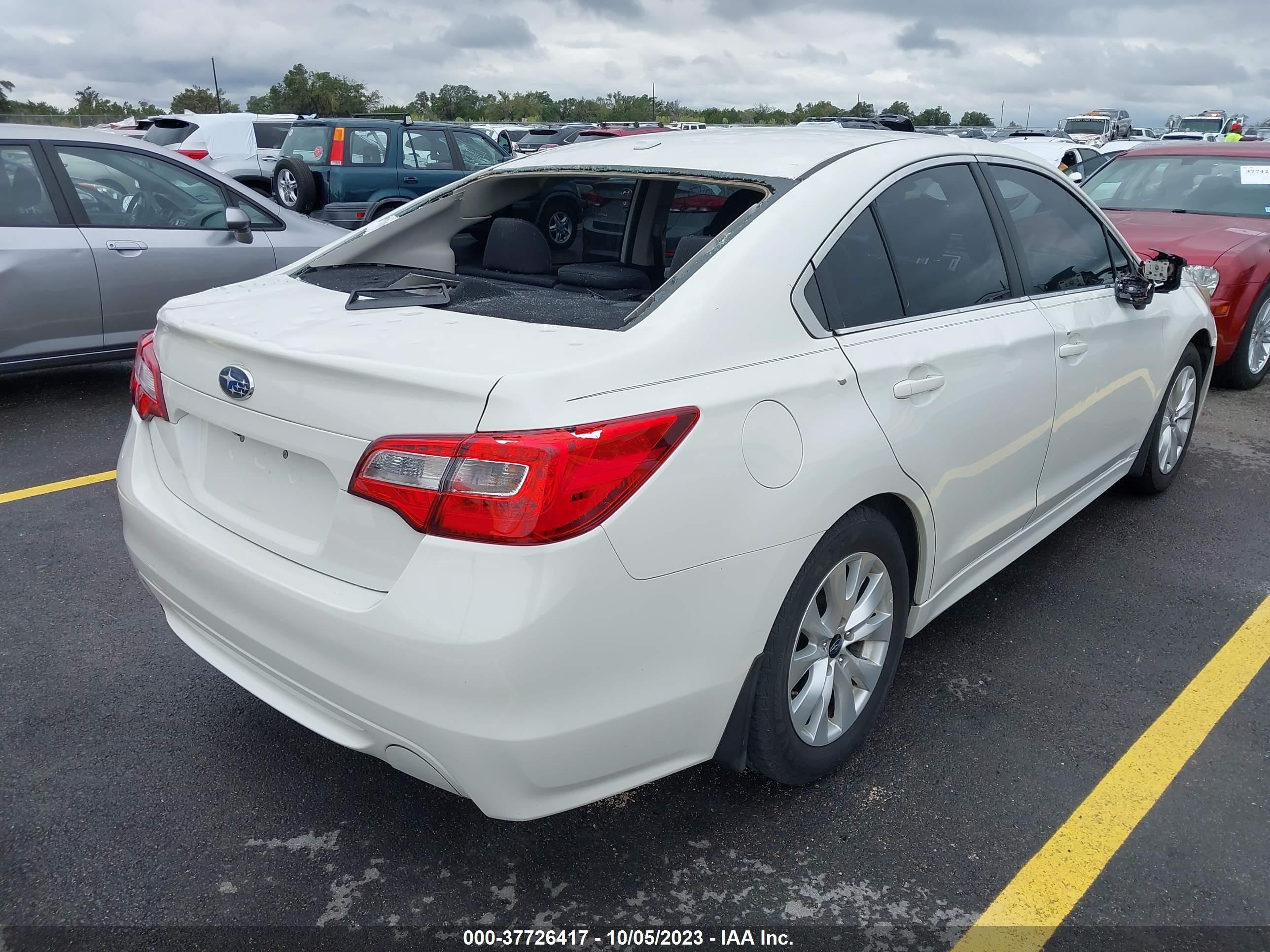 Photo 3 VIN: 4S3BNBC62F3020599 - SUBARU LEGACY 